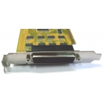 SER4066WN VER1.2 SUNIX 78PIN SERIAL D-SUB PCI CARD 8 li comport